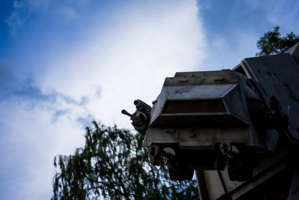 , AT-ATs Arrive at Disney’s Hollywood Studios
