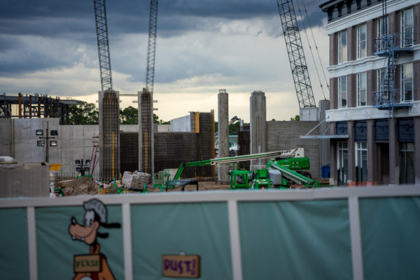 , AT-ATs Arrive at Disney’s Hollywood Studios