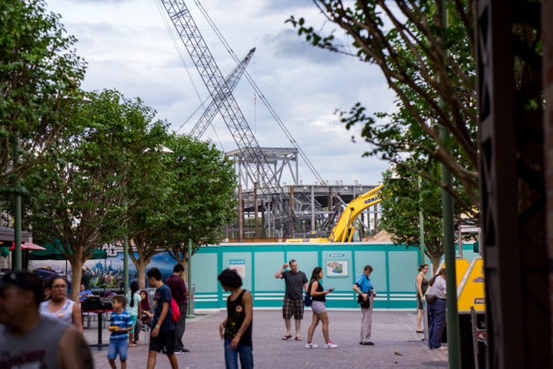 , AT-ATs Arrive at Disney’s Hollywood Studios
