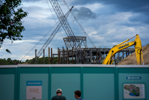 , AT-ATs Arrive at Disney’s Hollywood Studios