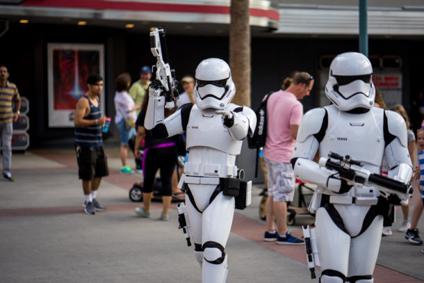 , AT-ATs Arrive at Disney’s Hollywood Studios