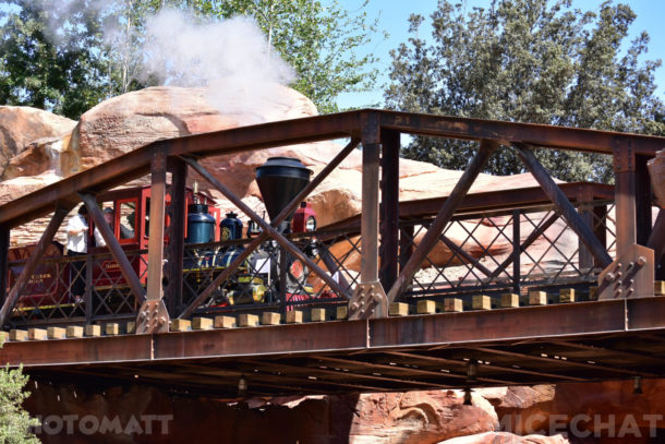 , Disneyland Special Update – Disneyland Classic River and Railroad Return
