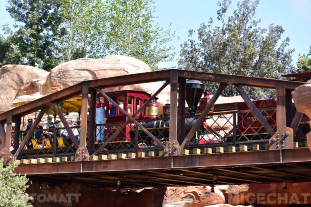 , Disneyland Special Update – Disneyland Classic River and Railroad Return