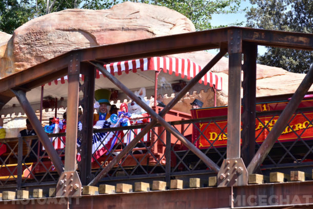 , Disneyland Special Update &#8211; Disneyland Classic River and Railroad Return