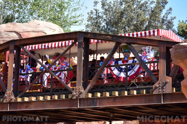 , Disneyland Special Update – Disneyland Classic River and Railroad Return