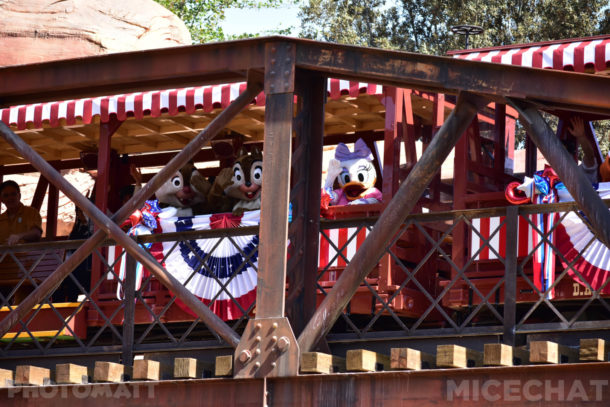 , Disneyland Special Update – Disneyland Classic River and Railroad Return
