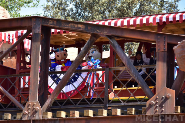 , Disneyland Special Update – Disneyland Classic River and Railroad Return