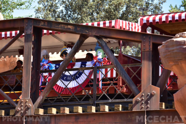 , Disneyland Special Update &#8211; Disneyland Classic River and Railroad Return