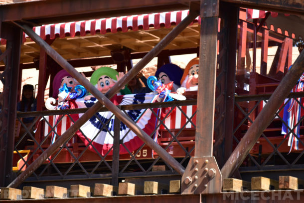 , Disneyland Special Update – Disneyland Classic River and Railroad Return