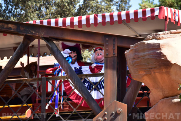 , Disneyland Special Update &#8211; Disneyland Classic River and Railroad Return