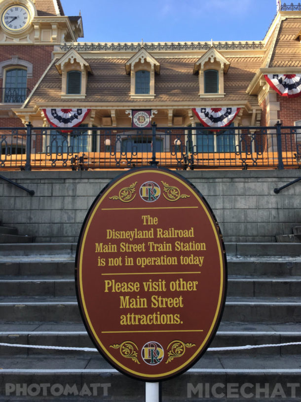 , Disneyland Special Update &#8211; Disneyland Classic River and Railroad Return