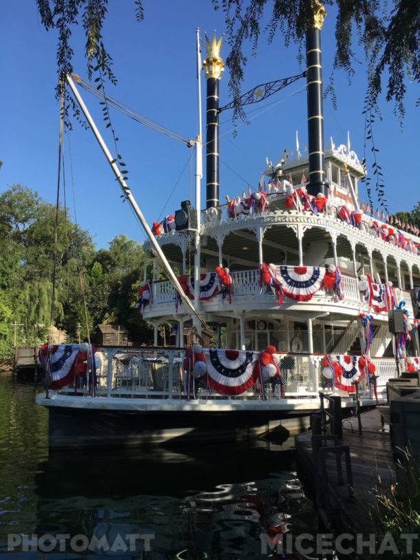 , Disneyland Special Update – Disneyland Classic River and Railroad Return