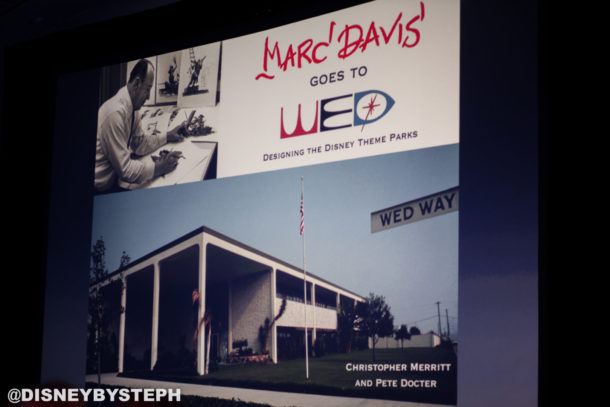 , Marc Davis Goes to WED – A Panel from D23 Expo