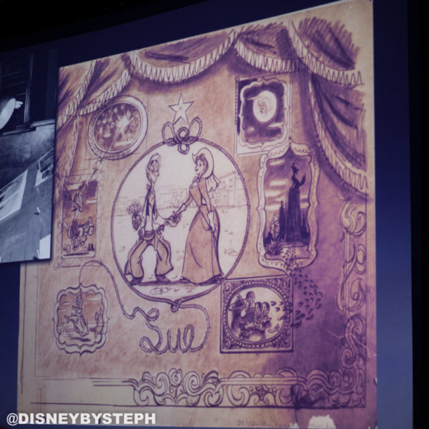 , Marc Davis Goes to WED – A Panel from D23 Expo