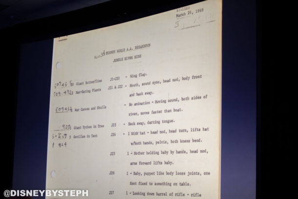 , Marc Davis Goes to WED – A Panel from D23 Expo