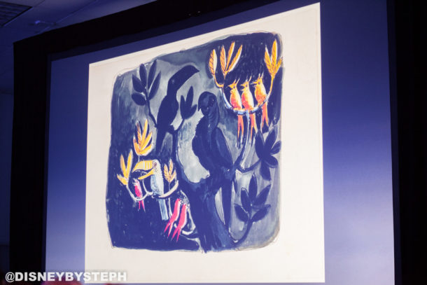 , Marc Davis Goes to WED &#8211; A Panel from D23 Expo