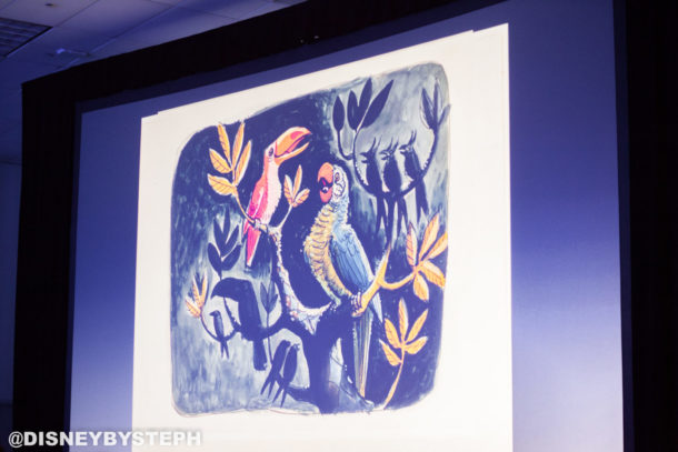 , Marc Davis Goes to WED – A Panel from D23 Expo
