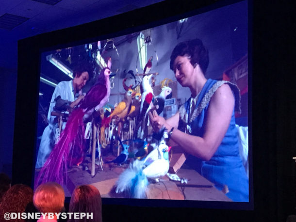 , Marc Davis Goes to WED – A Panel from D23 Expo