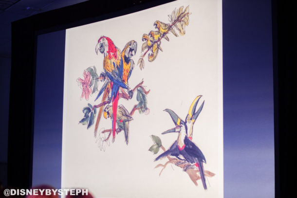 , Marc Davis Goes to WED – A Panel from D23 Expo