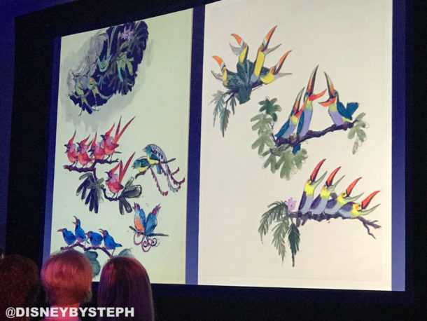 , Marc Davis Goes to WED – A Panel from D23 Expo
