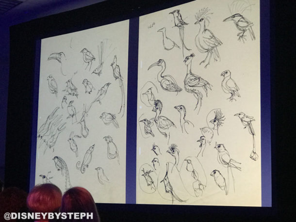 , Marc Davis Goes to WED &#8211; A Panel from D23 Expo