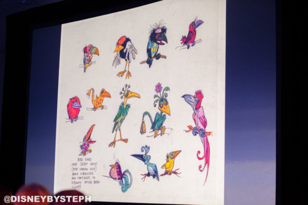 , Marc Davis Goes to WED – A Panel from D23 Expo