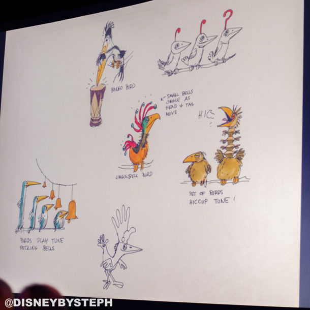, Marc Davis Goes to WED &#8211; A Panel from D23 Expo