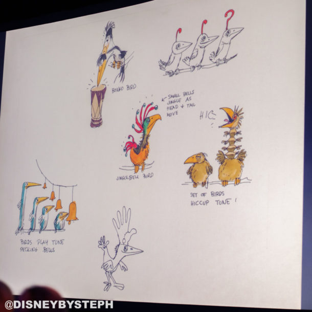 , Marc Davis Goes to WED – A Panel from D23 Expo