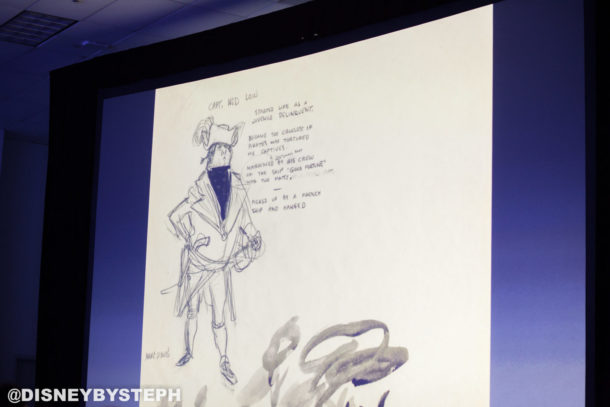 , Marc Davis Goes to WED &#8211; A Panel from D23 Expo