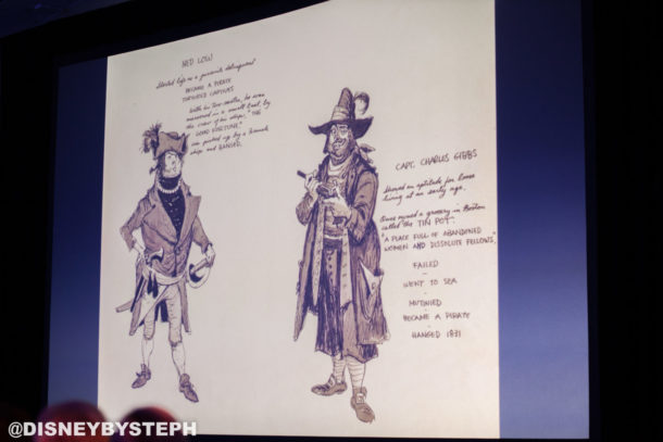 , Marc Davis Goes to WED &#8211; A Panel from D23 Expo