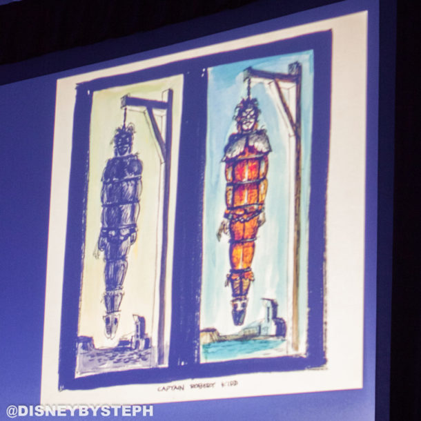 , Marc Davis Goes to WED – A Panel from D23 Expo