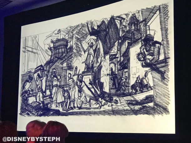 , Marc Davis Goes to WED – A Panel from D23 Expo