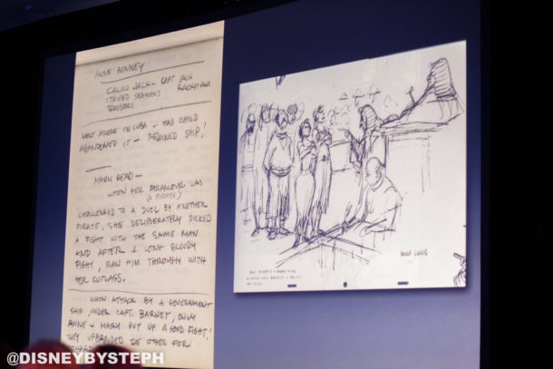 , Marc Davis Goes to WED &#8211; A Panel from D23 Expo