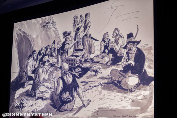 , Marc Davis Goes to WED – A Panel from D23 Expo