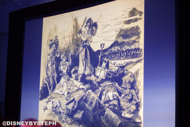 , Marc Davis Goes to WED &#8211; A Panel from D23 Expo