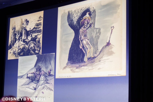 , Marc Davis Goes to WED – A Panel from D23 Expo