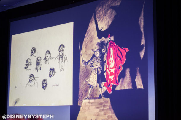 , Marc Davis Goes to WED – A Panel from D23 Expo