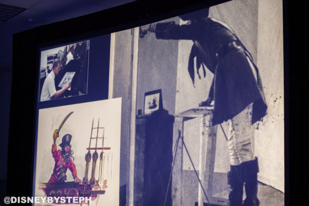 , Marc Davis Goes to WED – A Panel from D23 Expo