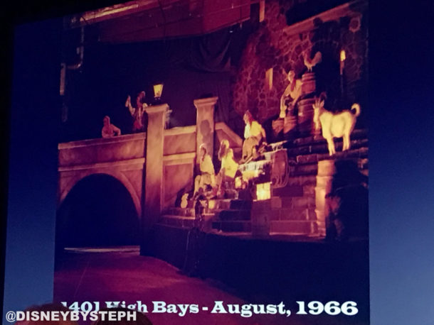 , Marc Davis Goes to WED – A Panel from D23 Expo