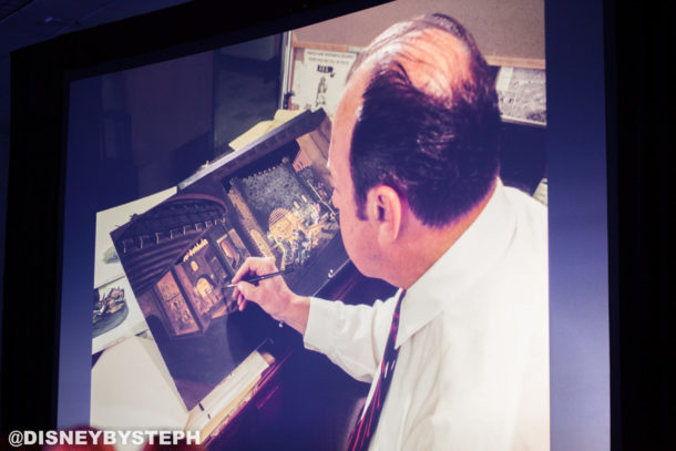 , Marc Davis Goes to WED – A Panel from D23 Expo