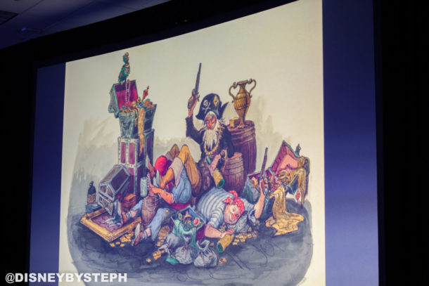 , Marc Davis Goes to WED &#8211; A Panel from D23 Expo