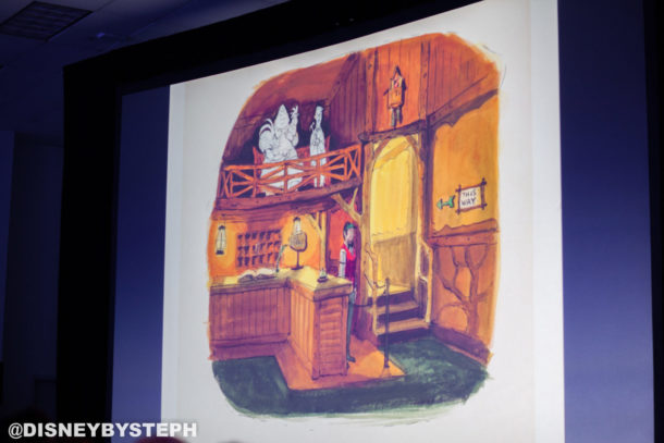 , Marc Davis Goes to WED &#8211; A Panel from D23 Expo