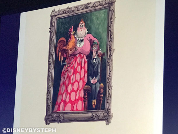 , Marc Davis Goes to WED &#8211; A Panel from D23 Expo