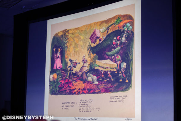 , Marc Davis Goes to WED &#8211; A Panel from D23 Expo