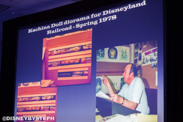 , Marc Davis Goes to WED &#8211; A Panel from D23 Expo