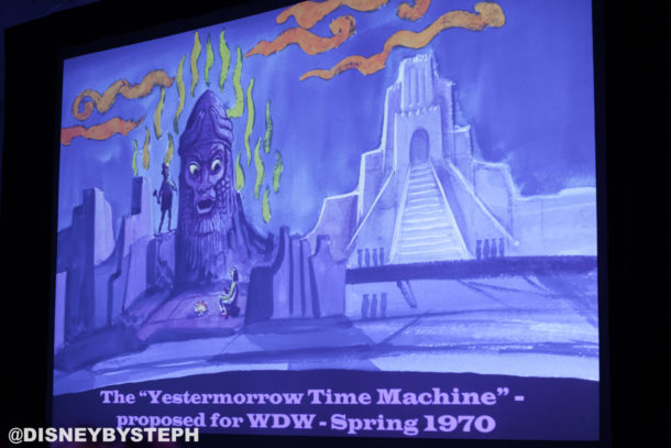 , Marc Davis Goes to WED – A Panel from D23 Expo