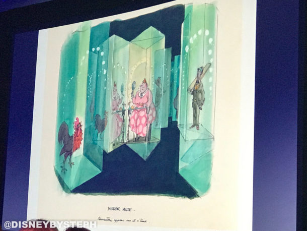 , Marc Davis Goes to WED &#8211; A Panel from D23 Expo