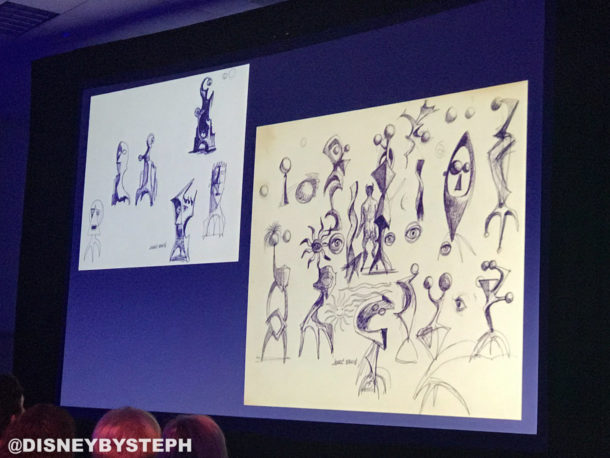 , Marc Davis Goes to WED &#8211; A Panel from D23 Expo