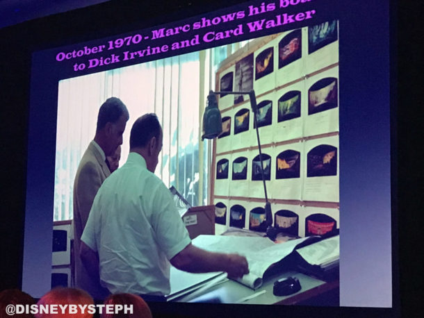 , Marc Davis Goes to WED – A Panel from D23 Expo