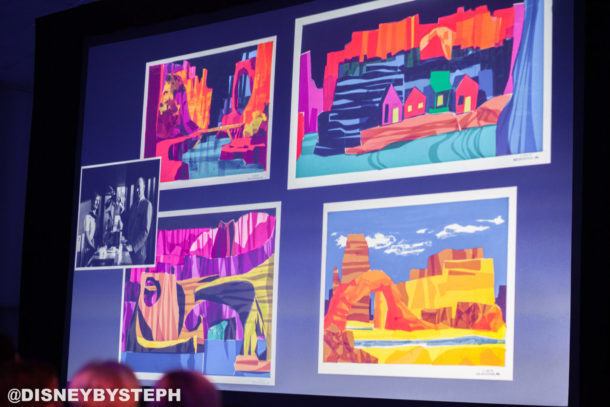 , Marc Davis Goes to WED – A Panel from D23 Expo